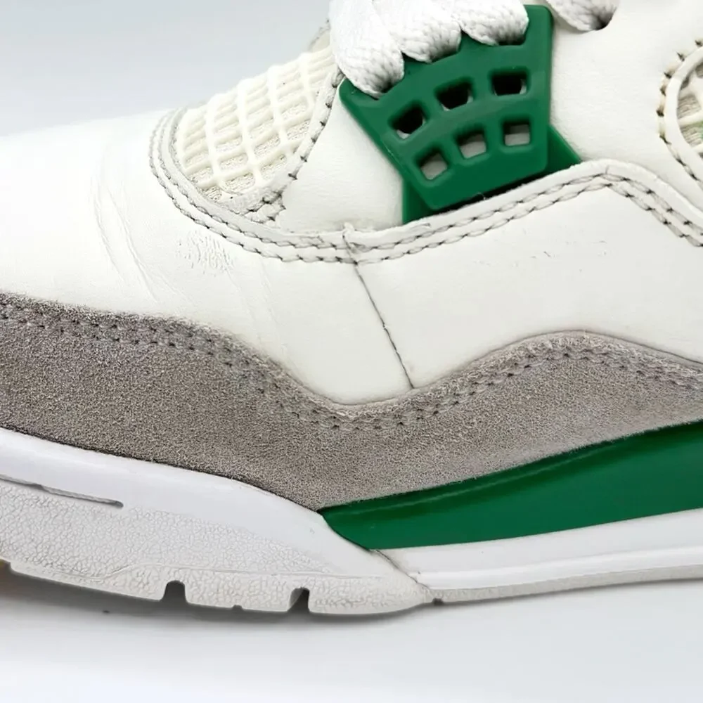 Air Jordan 4 Retro SP Sail White Pine Green High Top Men’s Size 8 Women’s 9.5 - Picture 11 of 11